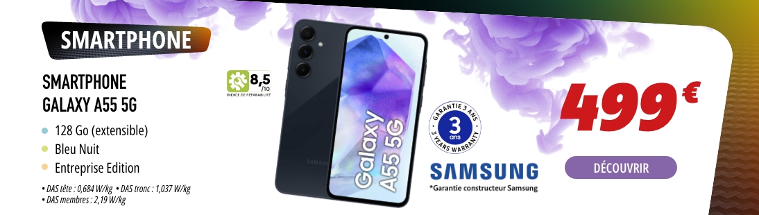 Smartphone Galaxy A55